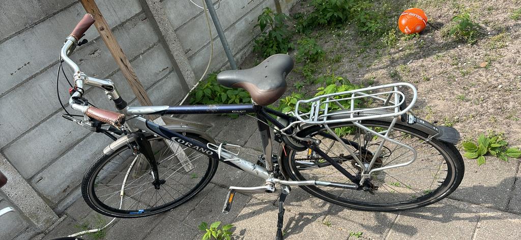 Fiets corana, Fietsen en Brommers, Ophalen, Minder dan 10 versnellingen, Minder dan 49 cm, Zo goed als nieuw