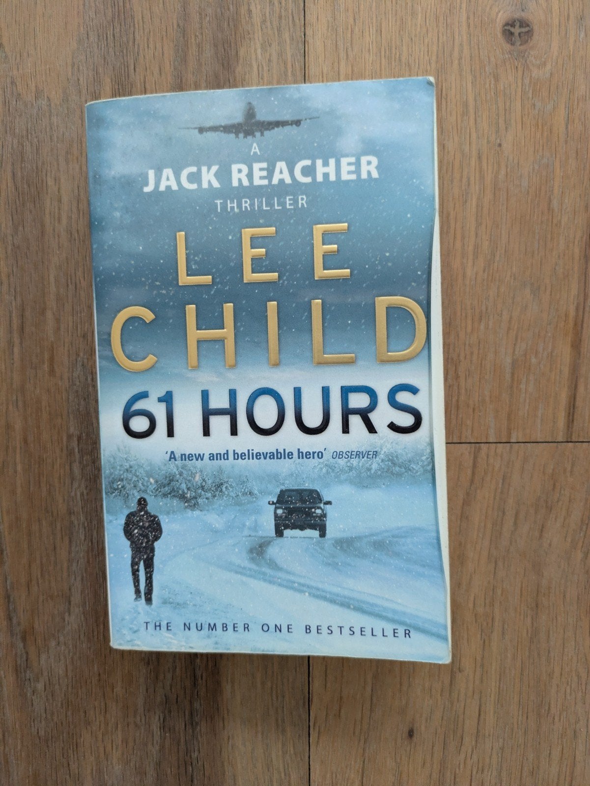 Lee Child - 61 Hours (Jack Reacher Thriller), Ophalen of Verzenden, Gelezen, Lee Child, Wereld overig