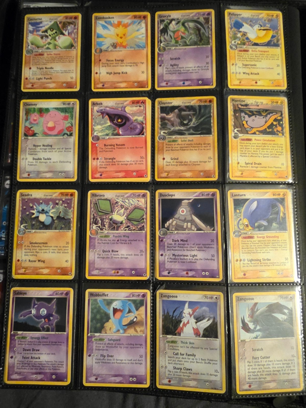 ruby sapphire rare kaarten diverse sets, Ophalen of Verzenden, Nieuw, Losse kaart
