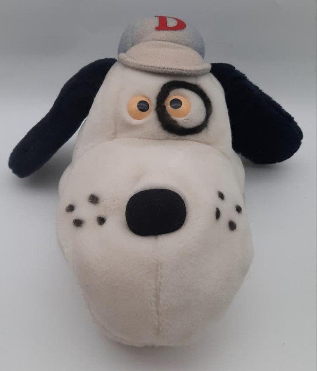 Vintage All Star Puppets Dog handpop Dakin 1988, Ophalen of Verzenden, Gebruikt, Hond, Middelgroot (20 tot 80 cm)