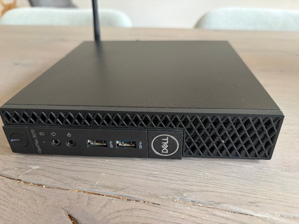 Dell Optiplex 3070 micro i5 met wifi, Computers en Software, 256 GB, 8 GB, Ophalen of Verzenden, Zo goed als nieuw