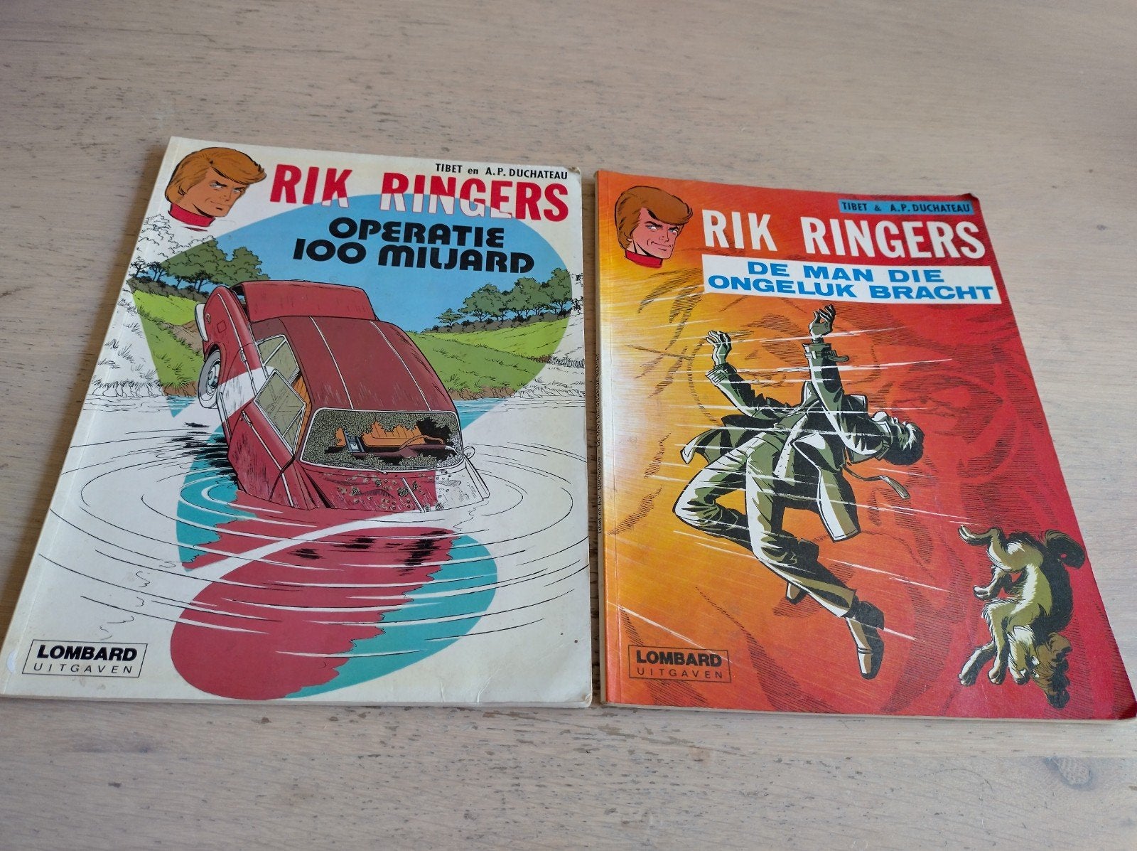 Rik Ringers stripboeken, Ophalen of Verzenden