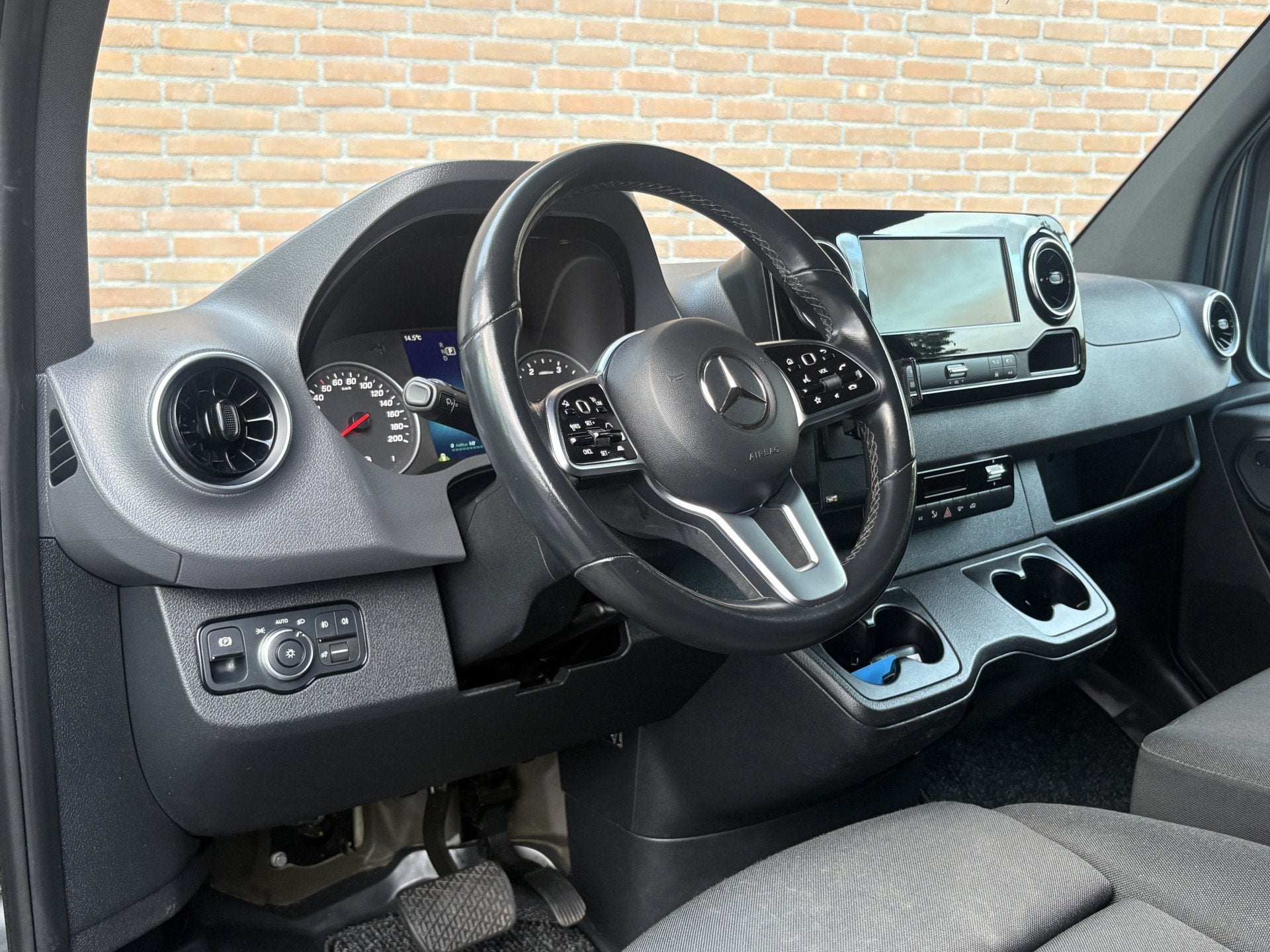 Mercedes-Benz Sprinter 319CDI 190PK 9G-Tronic L2H2 RWD / Dis, Automaat, Gebruikt, Verwarmde buitenspiegels, Mercedes-Benz