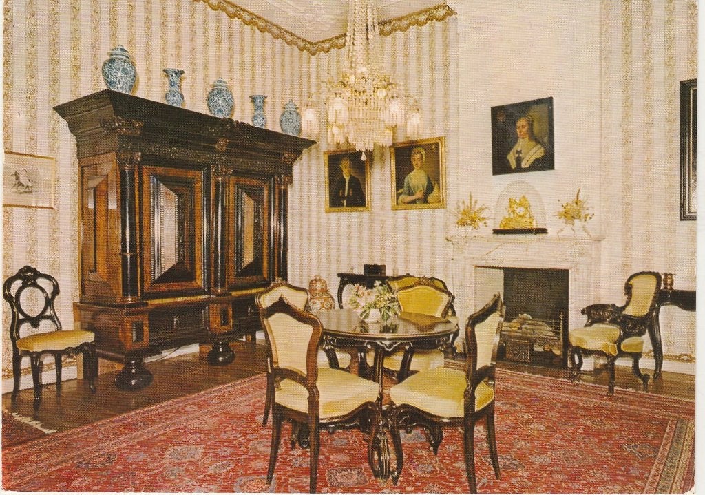 LEENS Borg Verhildersum Stijlkamer, Verzenden, 1980 tot heden, Gelopen, Groningen