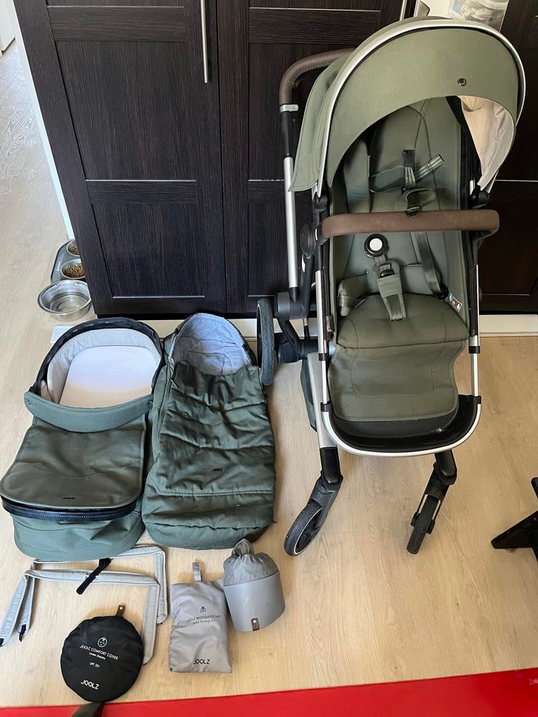 Joolz Day kinderwagen compleet met veel accessoires, Ophalen, Zo goed als nieuw