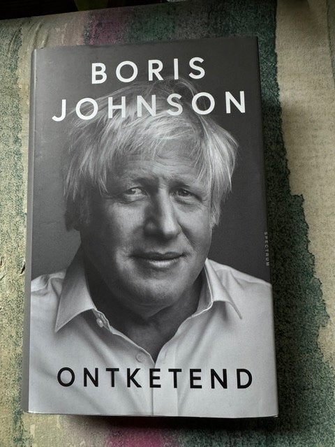 Boris Johnson Ontketend, Ophalen of Verzenden, Boris Johnson, Politiek, Zo goed als nieuw