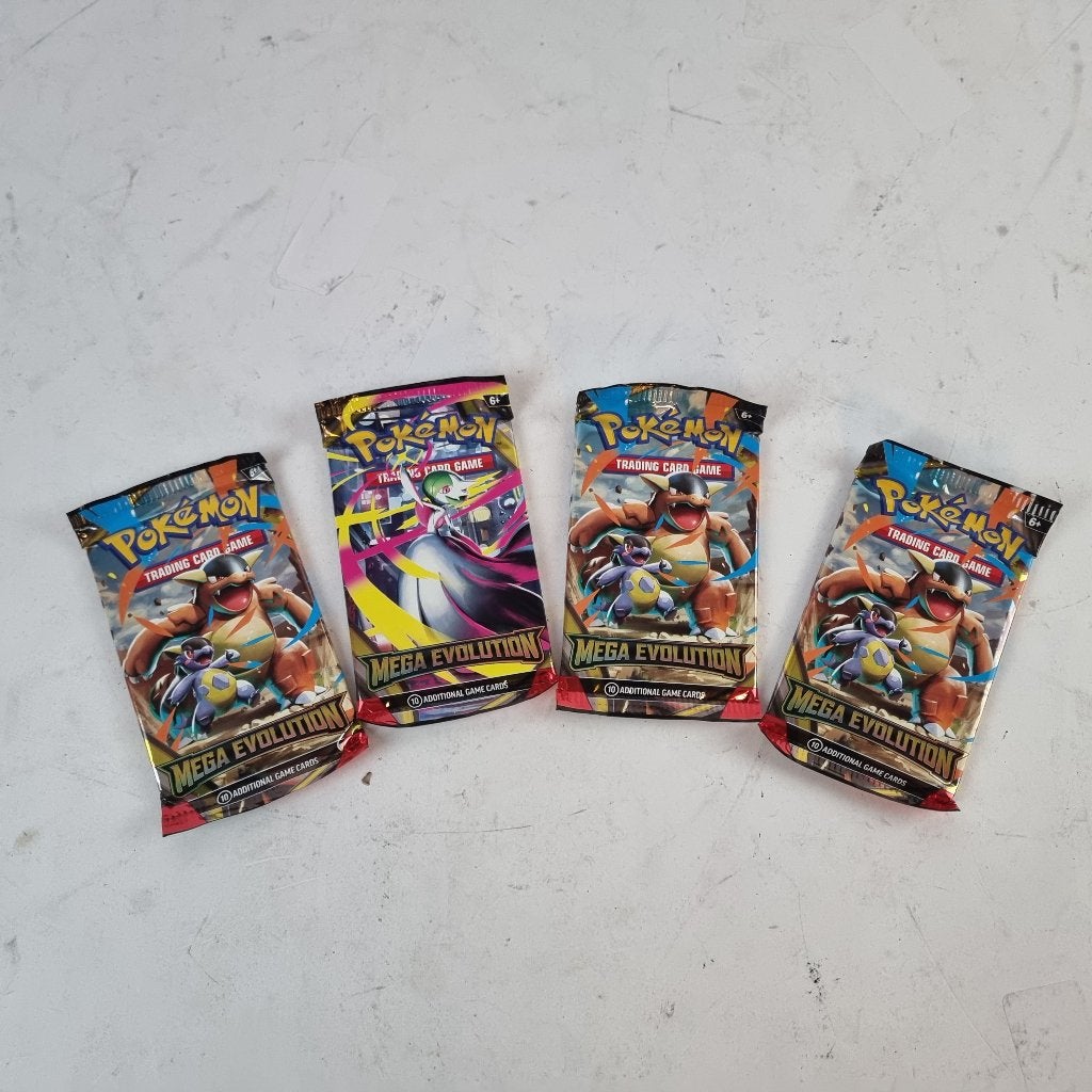Pokemon Mega Evolution booster Engels, Ophalen of Verzenden, Nieuw, Booster
