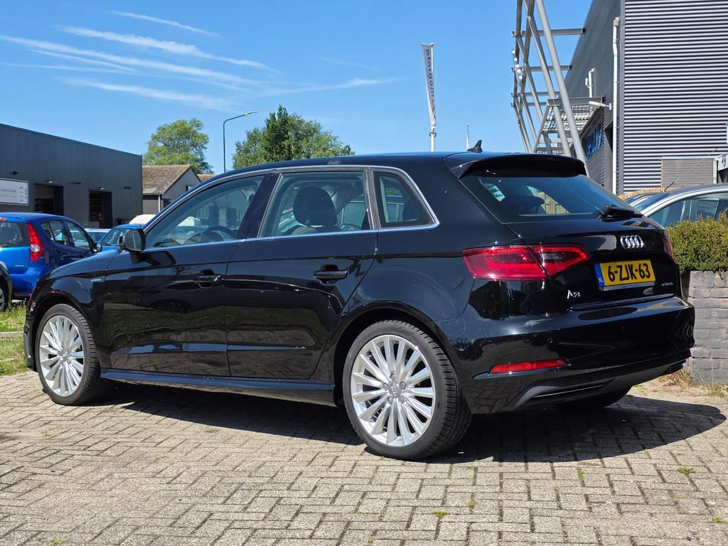 Audi A3 Sportback 1.4 e-tron PHEV Ambition Pro Line plus, 8 kWh, Stof, Gebruikt, Euro 6