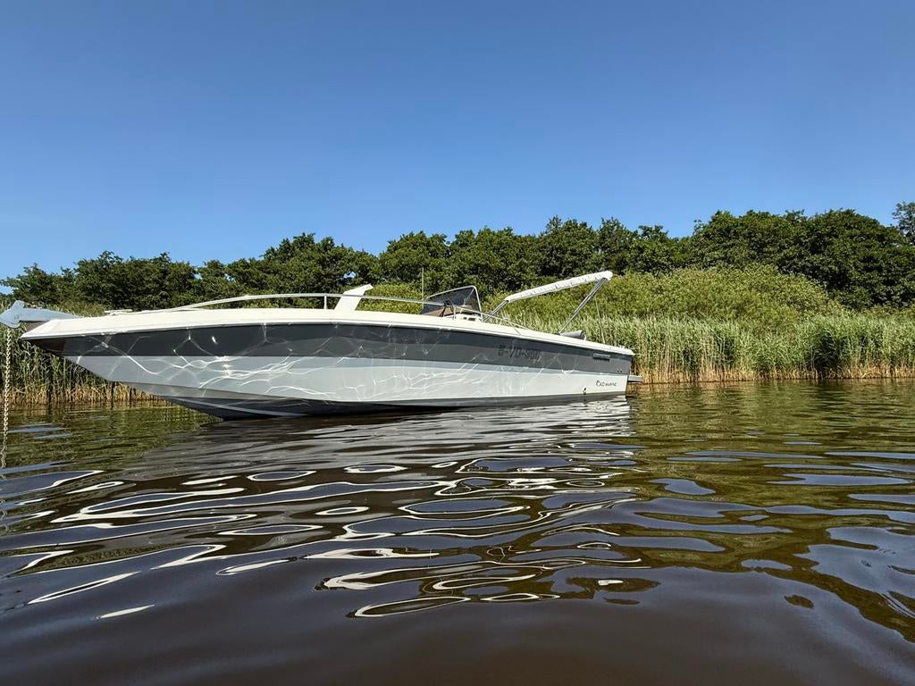 Consoleboot met Volvo Penta 230Pk diesel, Ophalen, Gebruikt, Binnenboordmotor, Diesel