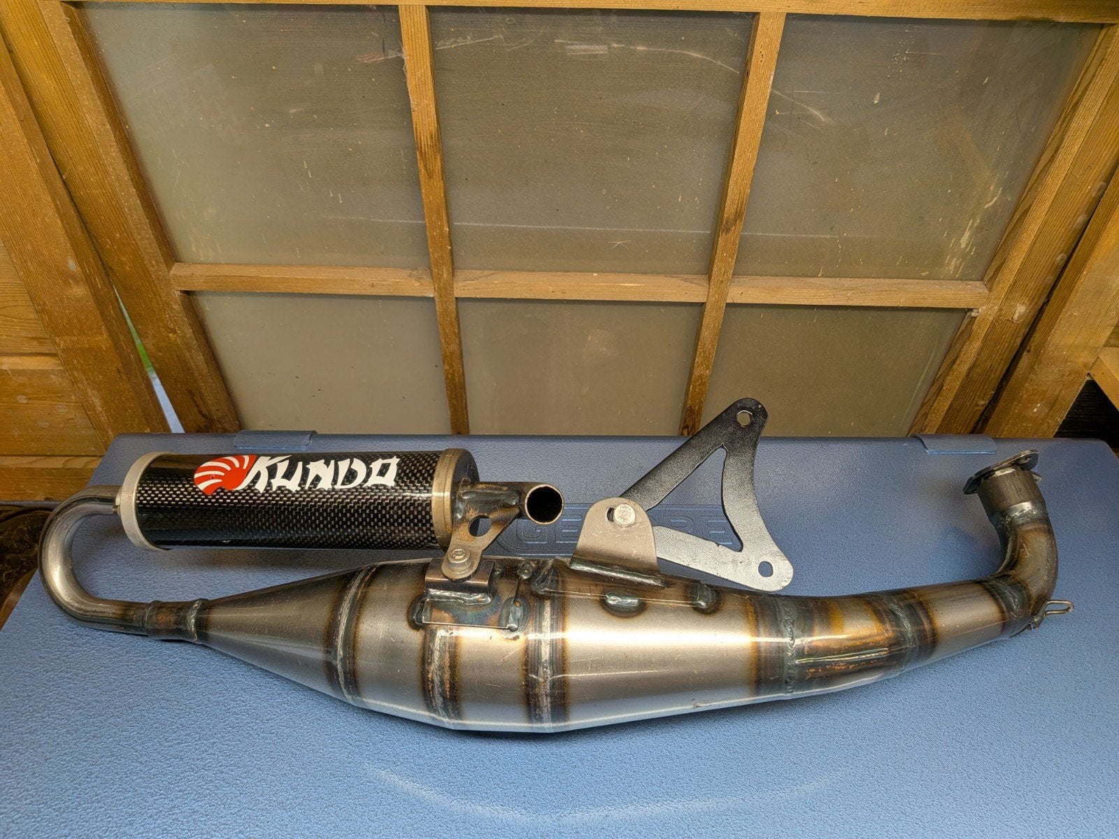 Kundo F1 Uitlaat Minarelli Horizontaal, Ophalen of Verzenden, Nieuw, Uitlaat, Yamaha