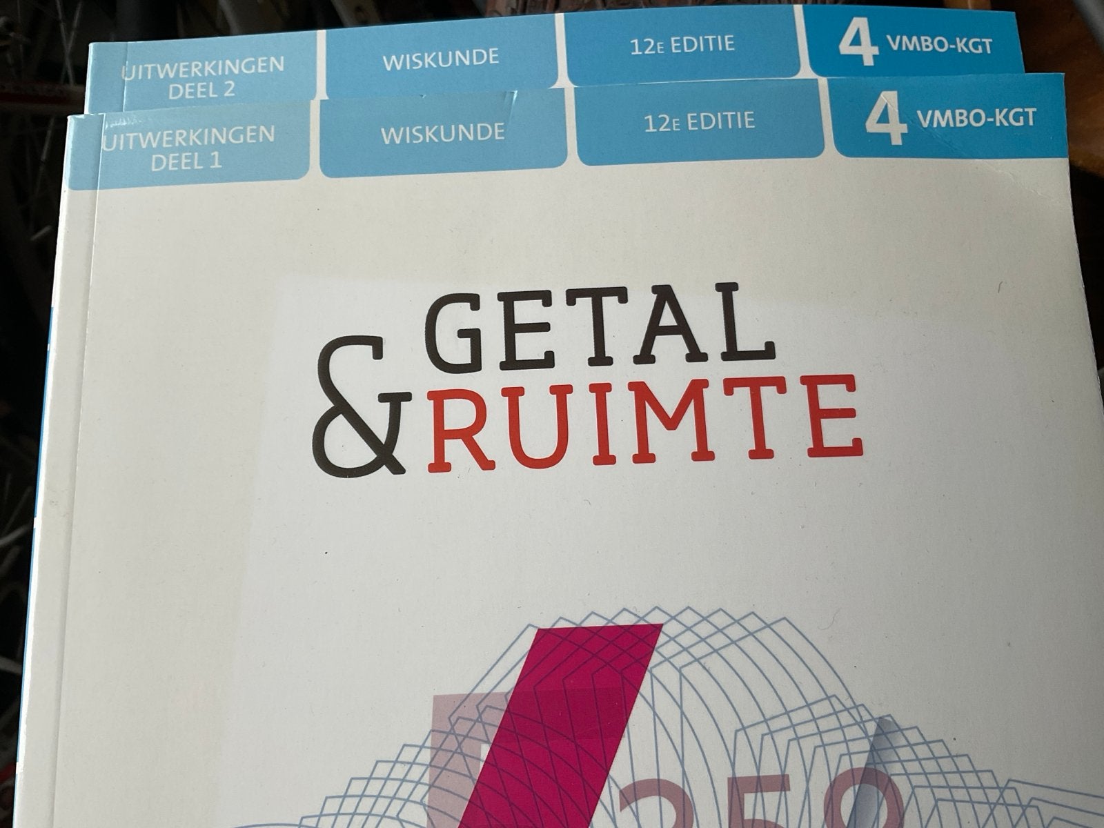 Getal & Ruimte Wiskunde VMBO-KGT 4 (12e editie), Boeken, Ophalen of Verzenden, Gelezen, VMBO, Wiskunde A