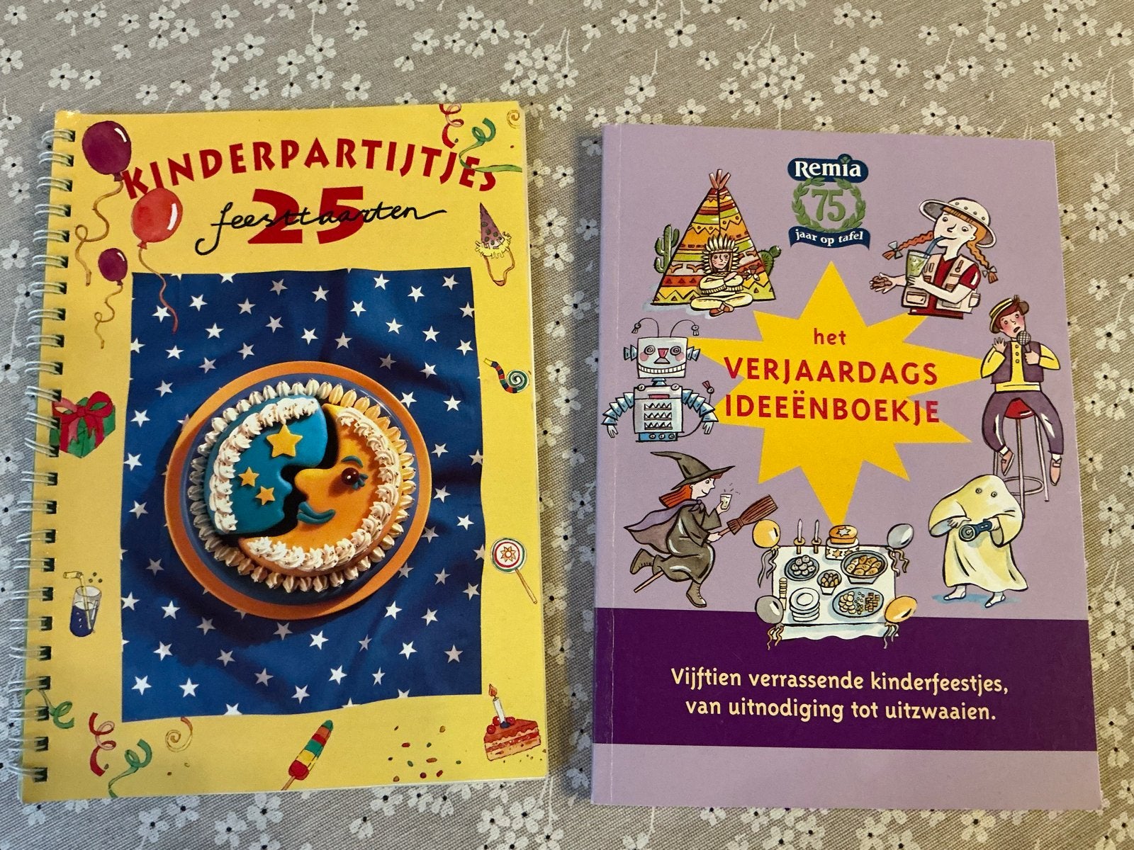 Kinderpartijtjes & Het Verjaardags Ideeënboekje, Hobby en Vrije tijd, Ophalen of Verzenden, Gebruikt, Overige typen, Verjaardag