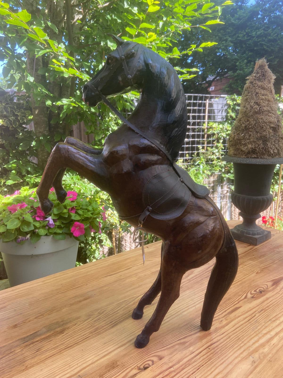 Brocante paard, Huis en Inrichting, Ophalen of Verzenden, Gebruikt