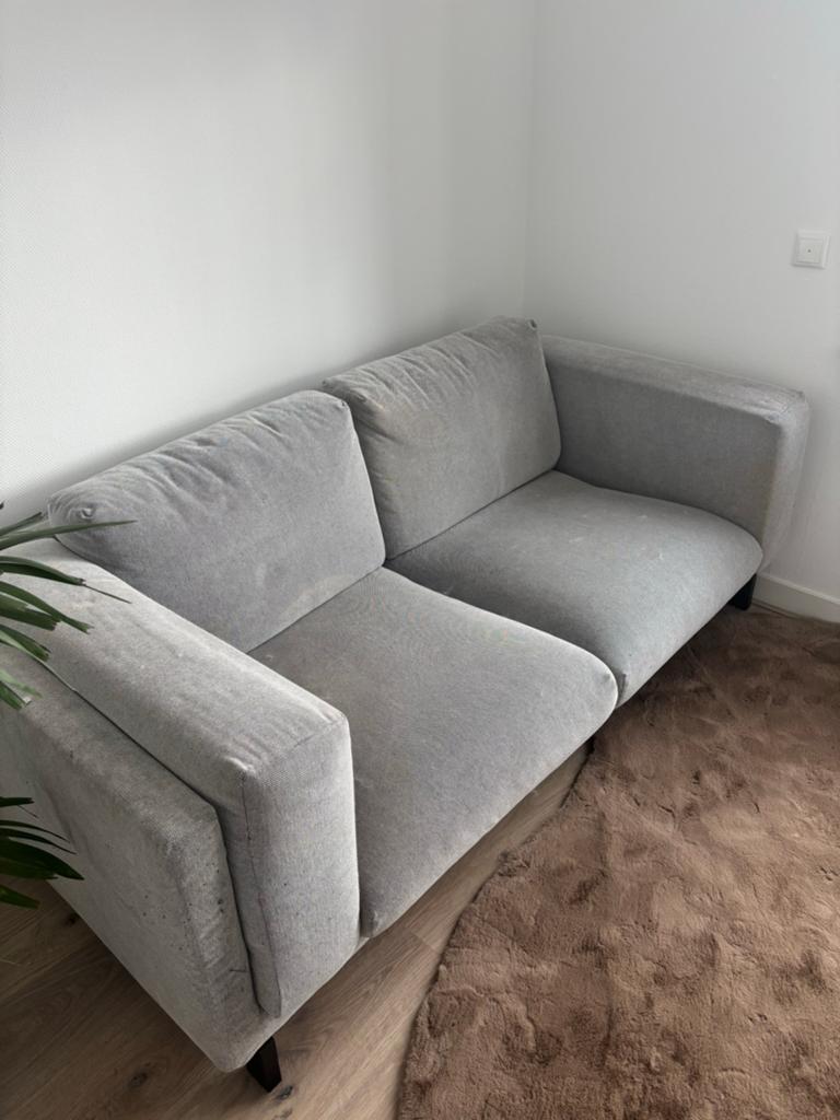 Gratis 2-zitsbank Emmen, Ophalen, Gebruikt, 150 tot 200 cm, Tweepersoons
