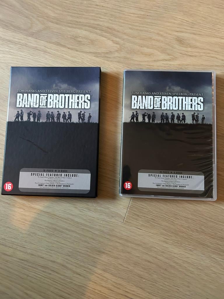 Band of Brothers, Vanaf 16 jaar, Boxset, Ophalen of Verzenden, Zo goed als nieuw