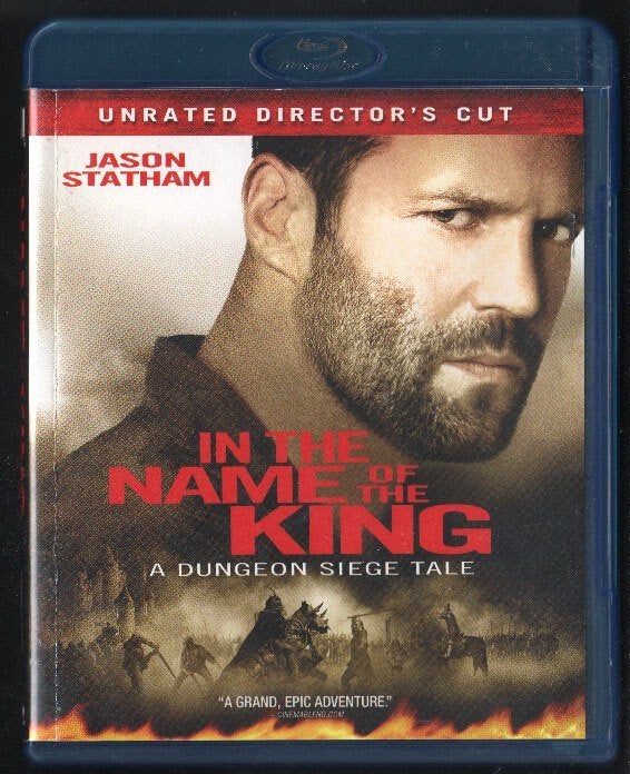 In the Name of the King. Blu-ray. REGIO A. UK subs!, Film, Science Fiction en Fantasy, Ophalen of Verzenden, Blu-ray