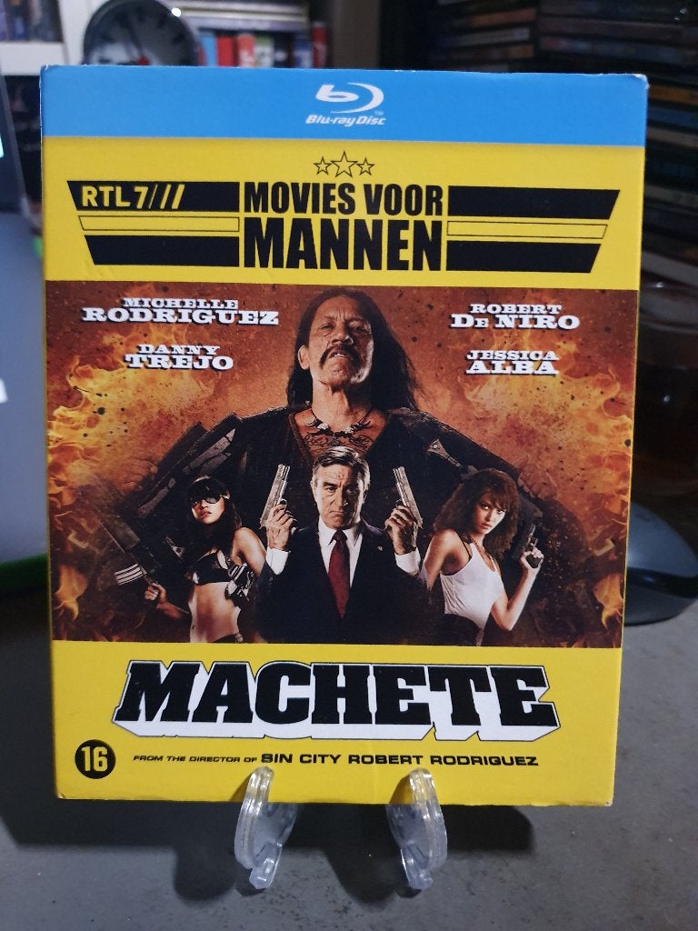 Machete - Blu-ray, Ophalen, Zo goed als nieuw