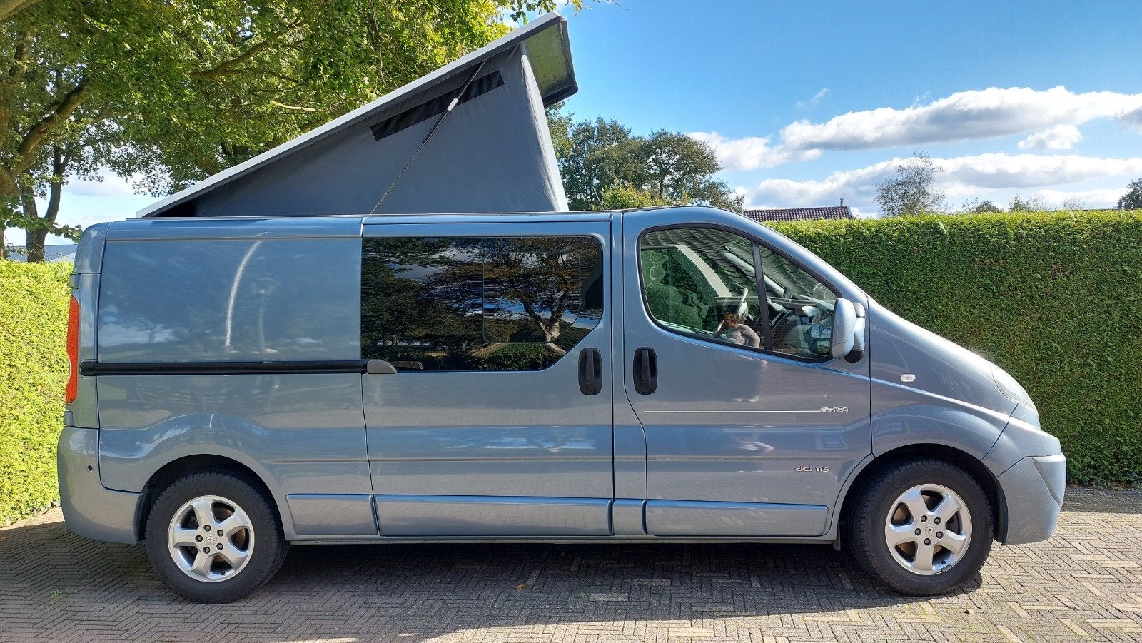 buscamper Renault Trafic DCI 115  L2H1, Overige merken, Buscamper of Camperbus, Diesel, Particulier