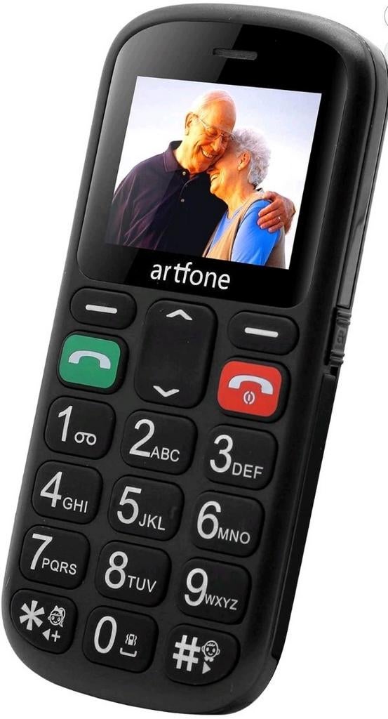 4G Senioren Smartphone met SOS-knop & Groot Scherm, Overige modellen, Nieuw, Ophalen of Verzenden, Zonder simlock