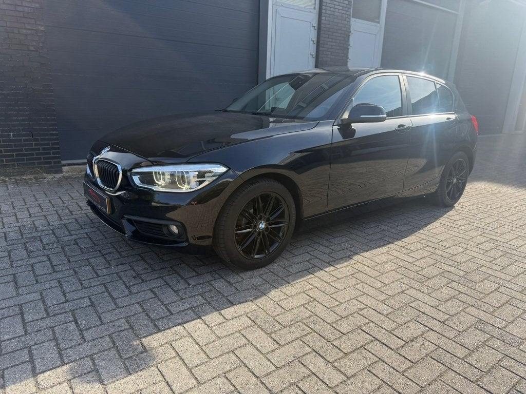 BMW 1-serie 116i Centennial High Executive, Auto's, 1-Serie, Achterwielaandrijving, Euro 6, Leder en Stof