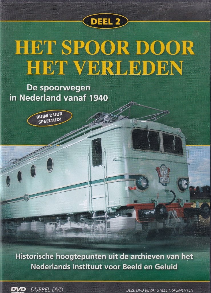 Te koop dubbel dvd het spoor door het verleden deel 2 (nieuw, Cd's en Dvd's, Biografie, Alle leeftijden, Zo goed als nieuw, Ophalen of Verzenden