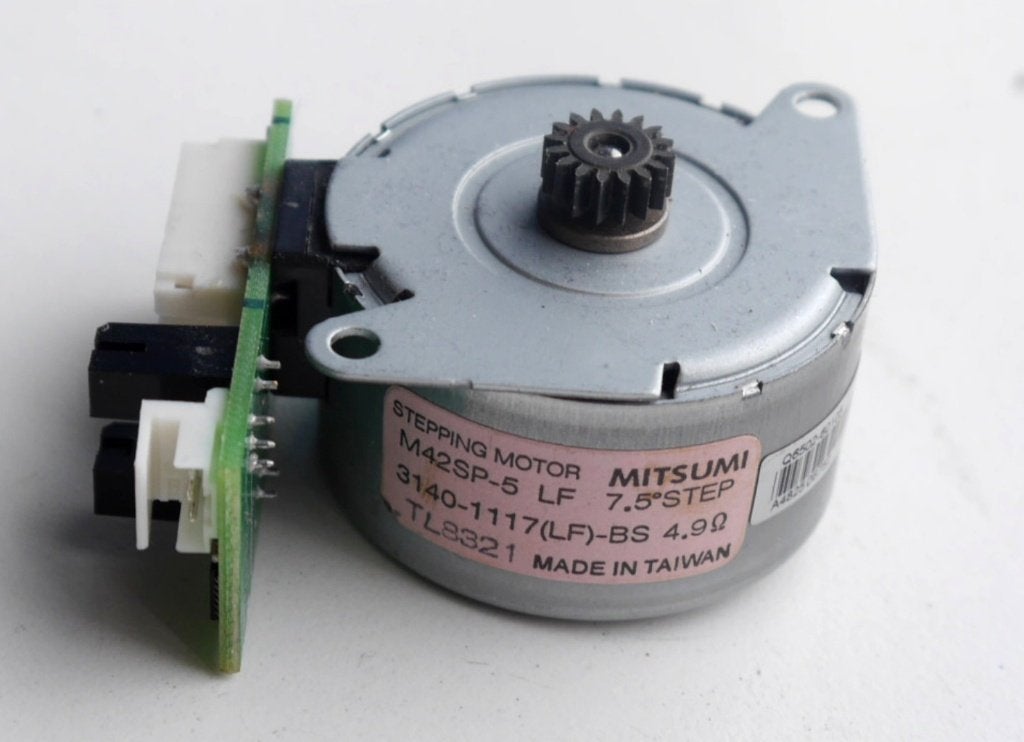 Mitsumi Stappenmotor m42sp-5 LF, Ophalen of Verzenden, Gebruikt