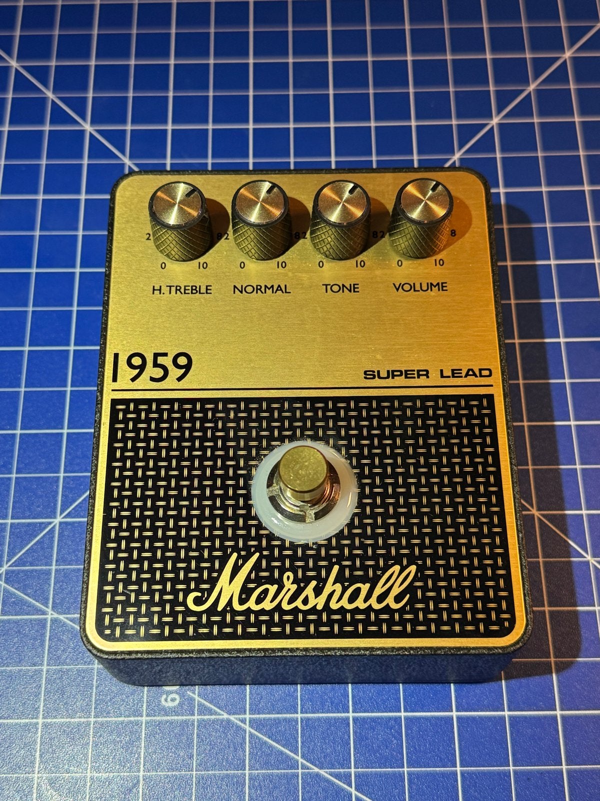Marshall 1959 Super Lead Distortion, Muziek en Instrumenten, Ophalen of Verzenden, Zo goed als nieuw, Distortion, Overdrive of Fuzz