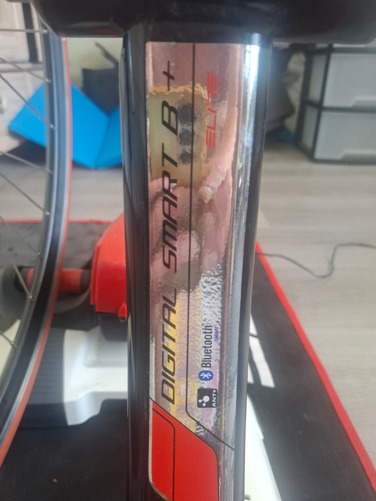 Elite Qubo Digital Smart B+ fietstrainer, Ophalen, Gebruikt, Overige typen