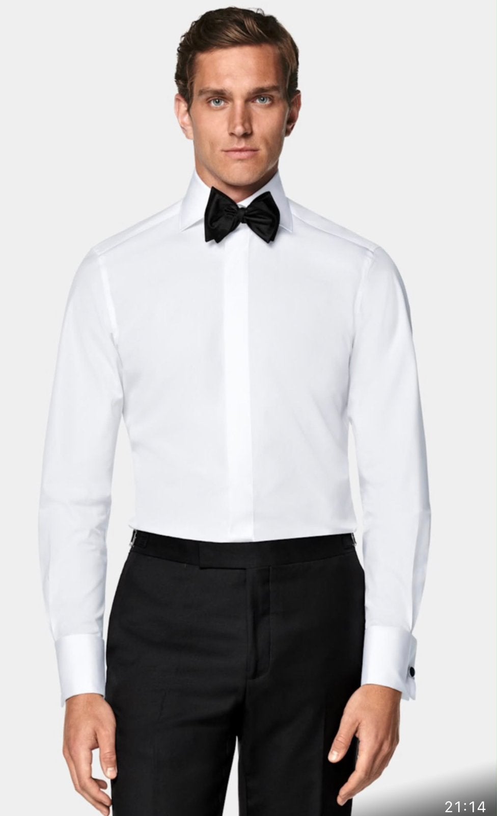 Suit supply overhemd, Kleding | Heren, Ophalen of Verzenden, Nieuw, Wit, Halswijdte 43/44 (XL)