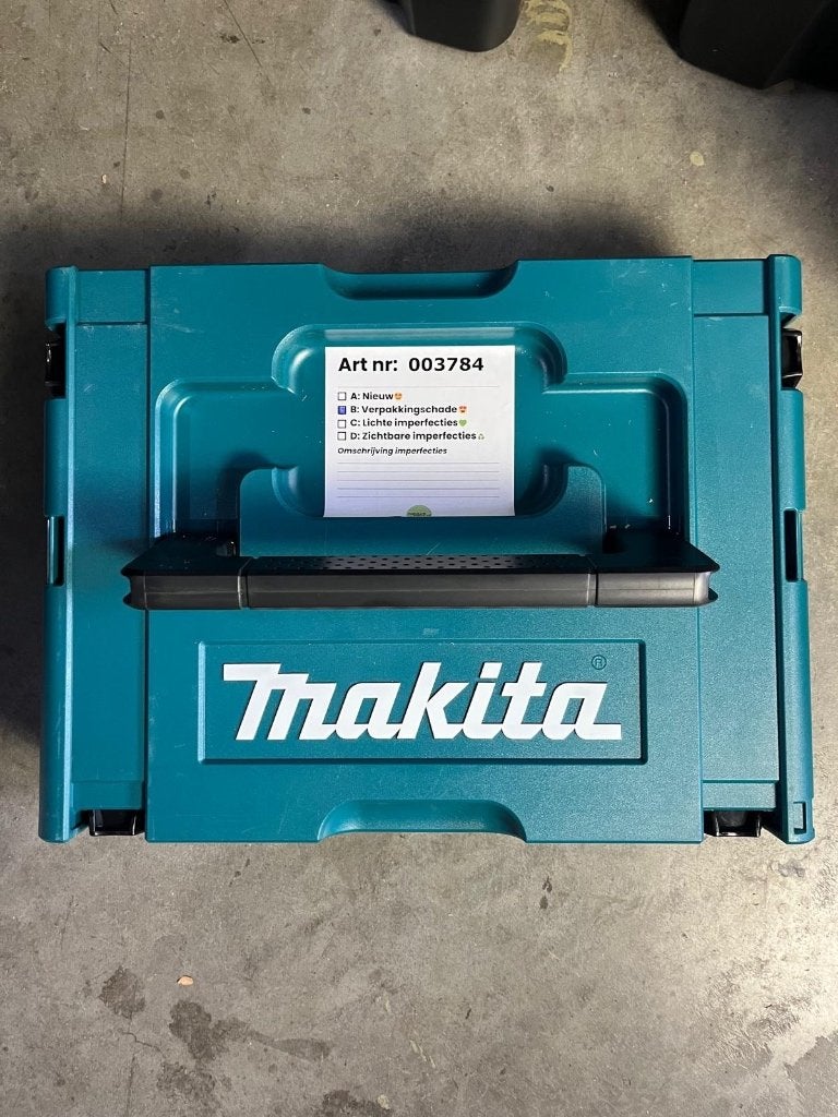 Makita Mbox 1 - Gereedschapskoffer | Van €64, nu, Doe-het-zelf en Verbouw, Gereedschapskisten, Makita, Makita, Nieuw, Makita