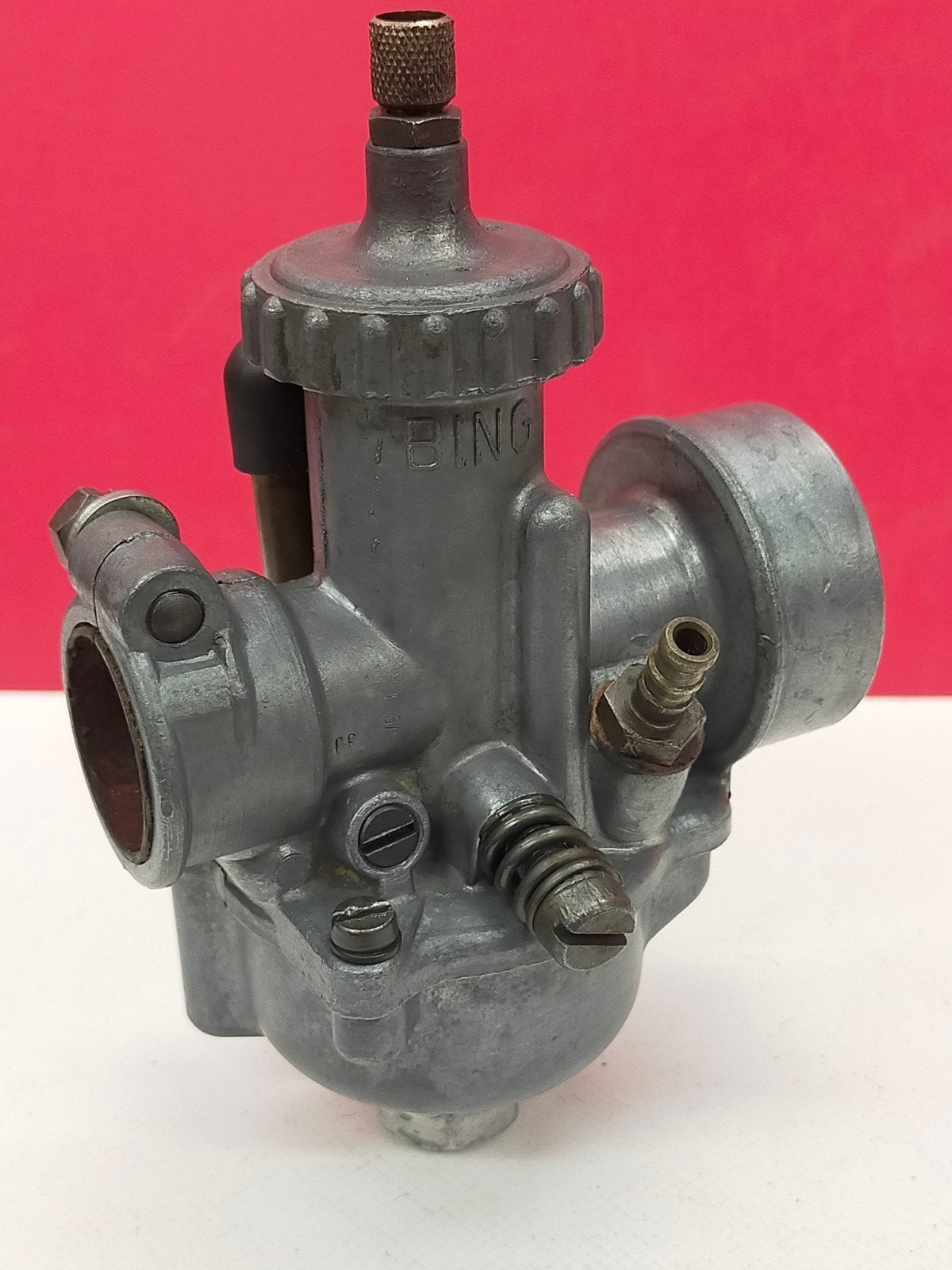 Bing 19 mm carburateur. Zündapp Kreidler Puch oldtimer, Ophalen of Verzenden, Zo goed als nieuw, Carburateur, Overige merken