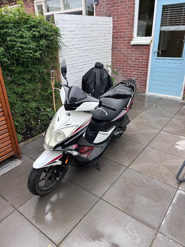 Kymco Super 8, Ophalen, Gebruikt, Maximaal 45 km/u, Benzine