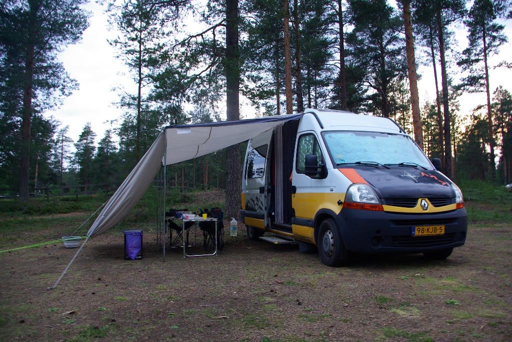 Camper Renault Master 2.4T, Caravans en Kamperen, Campers, Particulier, tot en met 3, Buscamper of Camperbus, Overige merken, Overige merken