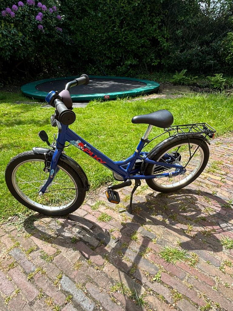 Fiets Puky 18 inch, Fietsen en Brommers, Fietsen | Kinderfietsjes, Ophalen, Gebruikt, 16 tot 20 inch