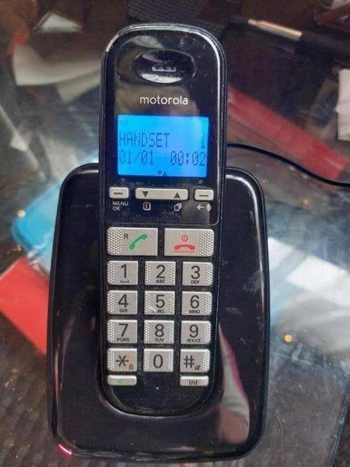 Motorola S3001 draadloze telefoon, Telecommunicatie, Ophalen of Verzenden, Gebruikt, 1 handset