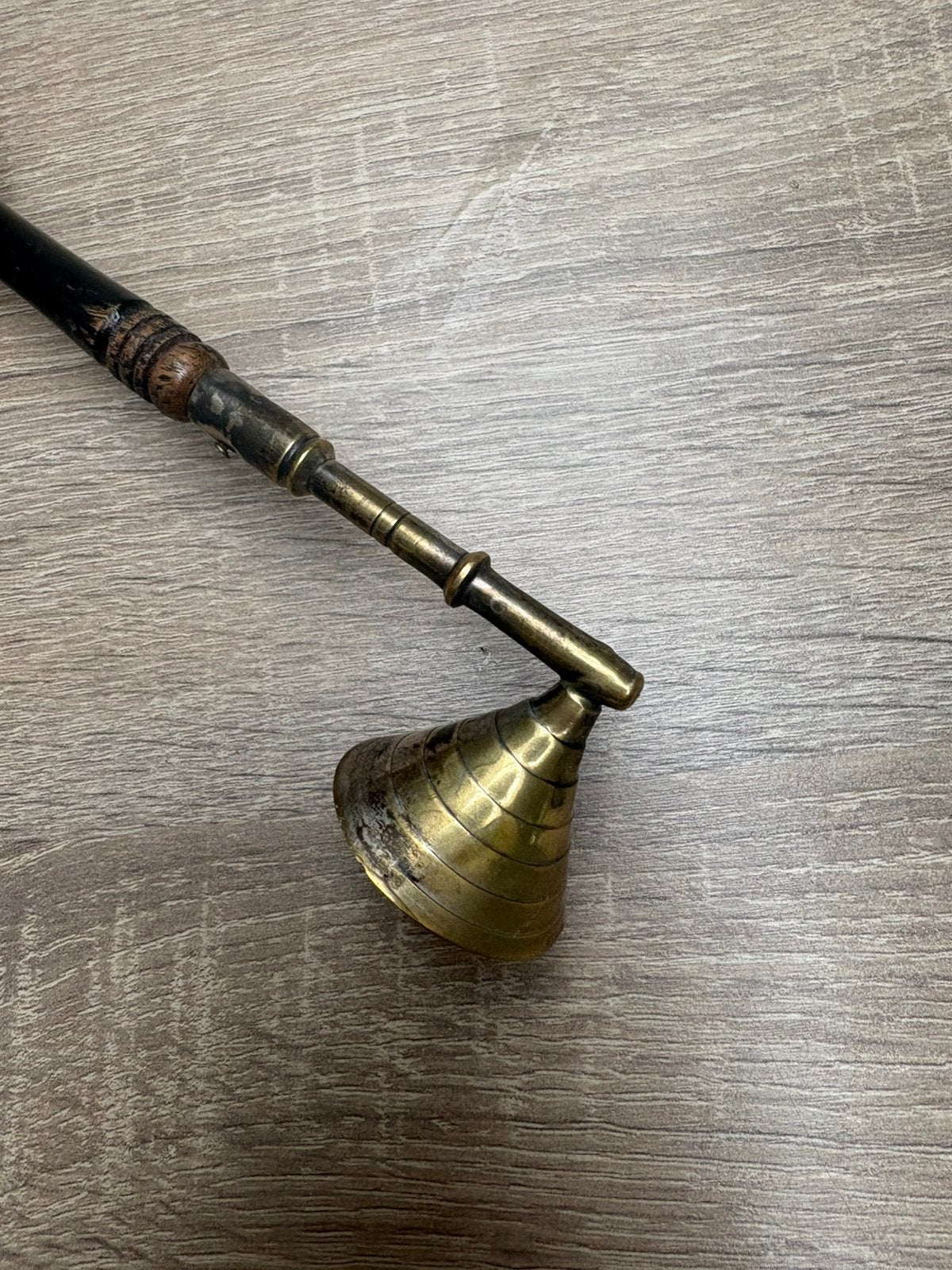 Kaarsen snuiter kaarsendover antique, Ophalen of Verzenden