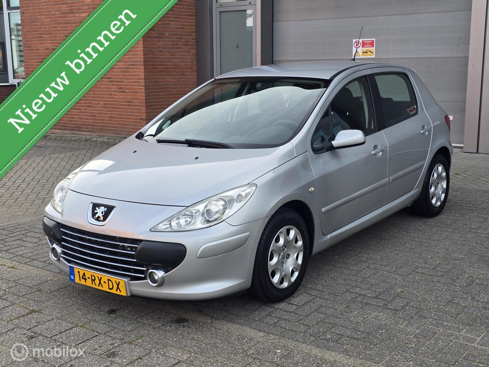Peugeot 307 1.6-16V XS_Airco_Apk, Auto's, Voorwielaandrijving, Stof, Gebruikt, 635 kg