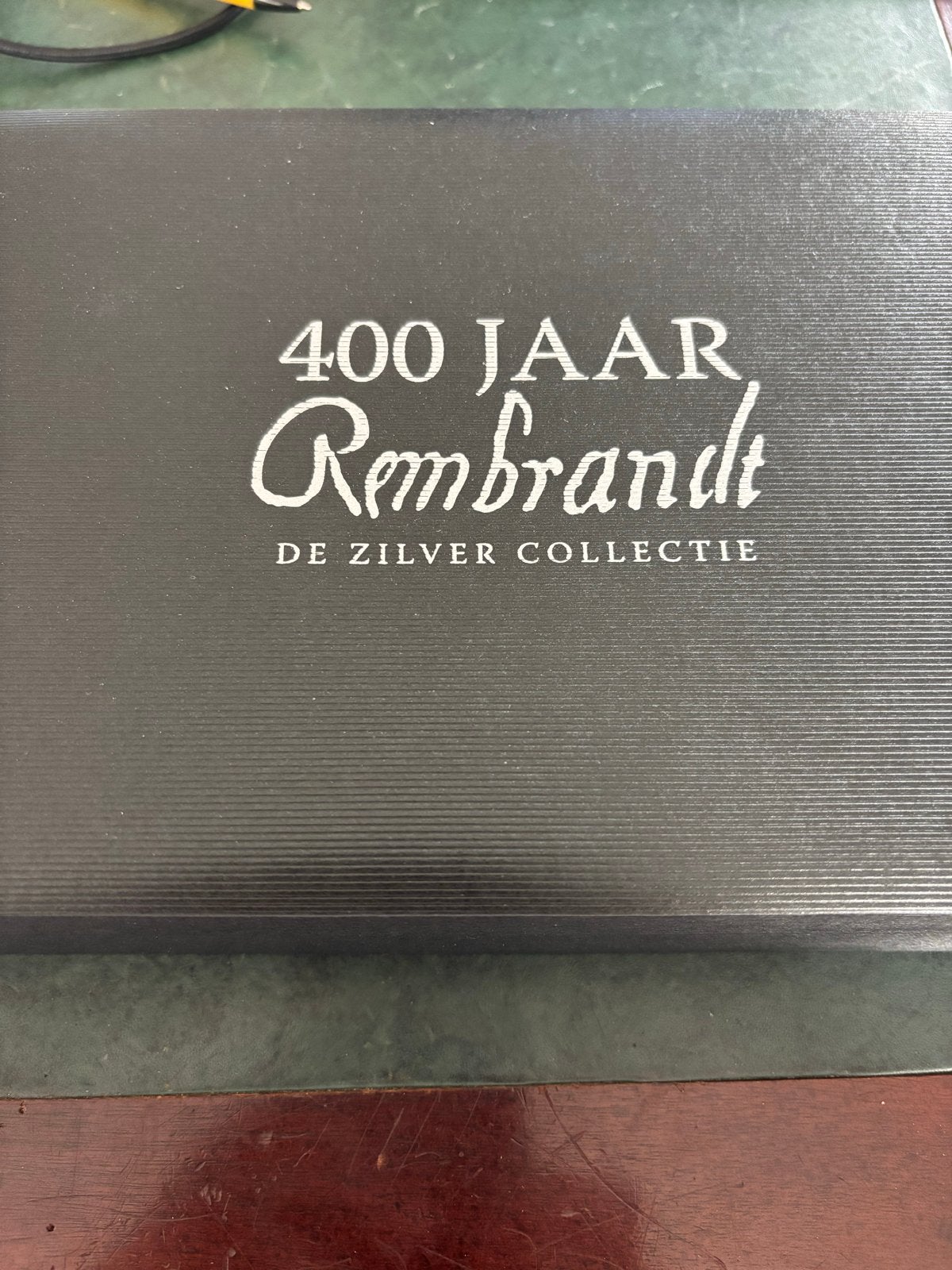 Luxe Boxen: Michiel de Ruyter & Rembrandt Zilver Collectie, Setje, Koningin Beatrix, Zilver, Overige waardes