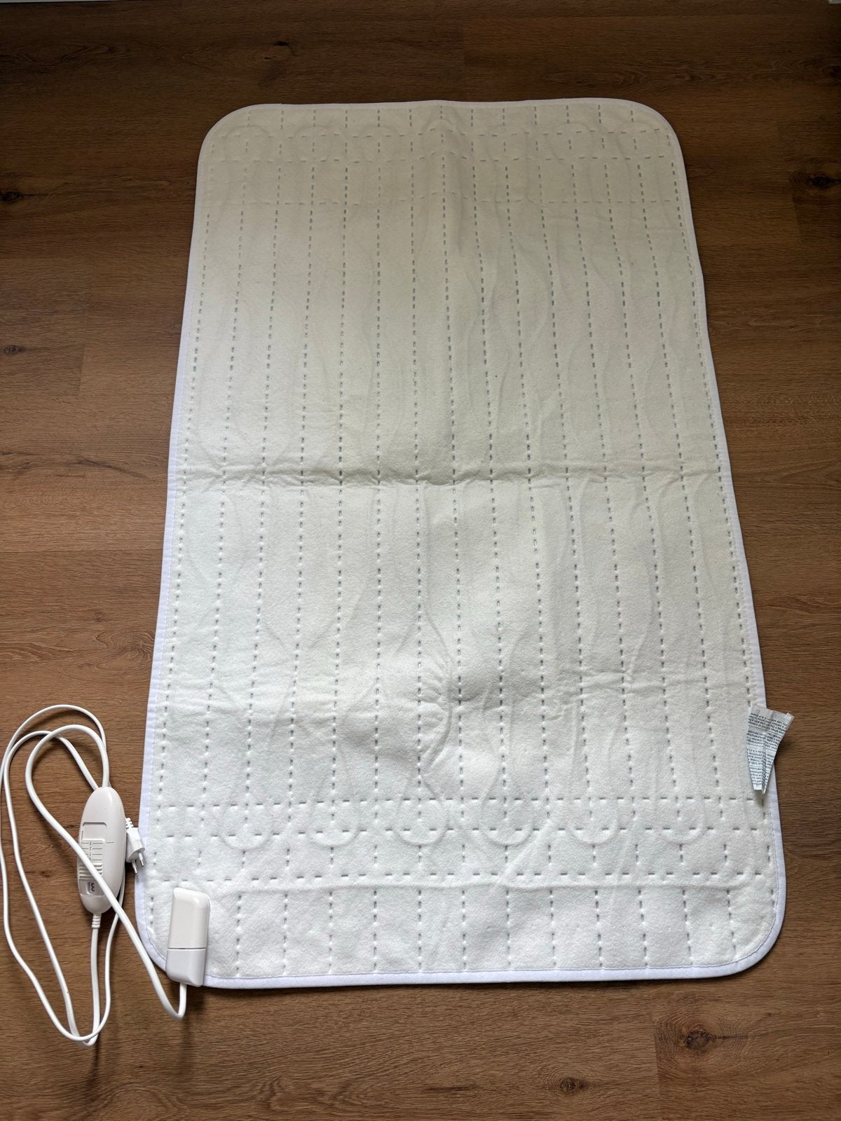 Elektrische deken - Heerlijk warm in bed of op de bank, Ophalen of Verzenden, Zo goed als nieuw