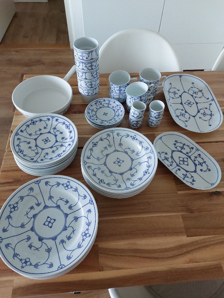 Servies Jäger Eisenberg, Ophalen, Zo goed als nieuw, Overige stijlen, Compleet servies