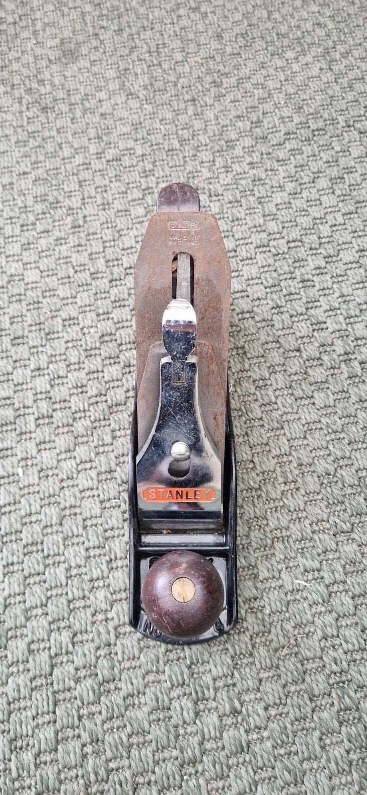Stanley Bailey No. 4 schaaf - Vintage handgereedschap, Ophalen of Verzenden, Gebruikt, Overige typen, Stanley