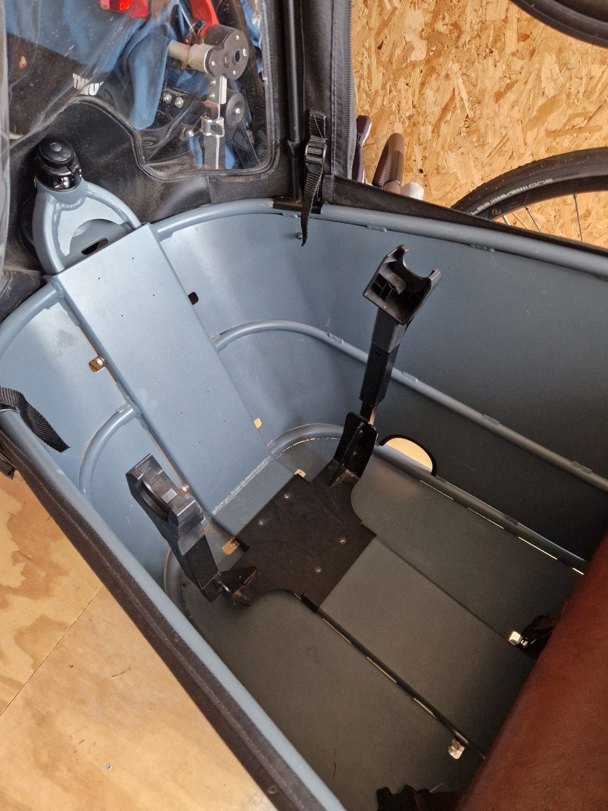 Maxicosi standaard voor Johnny Loco bakfiets, Ophalen, Gebruikt, Johnny Loco