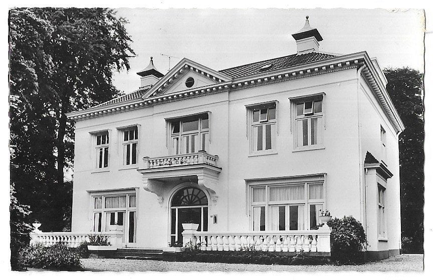 AK Borne - Volkshogeschool "Het Witte Huis", Verzenden, 1960 tot 1980, Gelopen, Gelderland