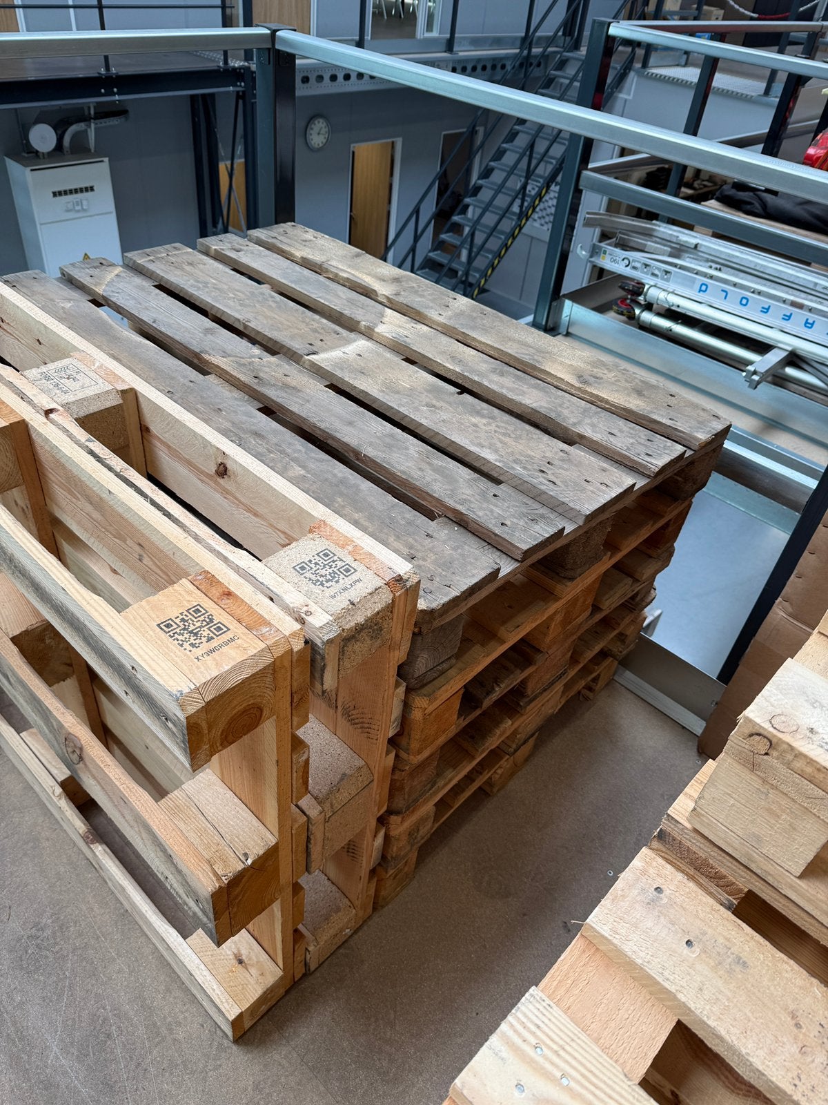 Gebruikte pallets - Euro pallets en andere maten, Gebruikt, 100 cm of meer, 60 cm of meer, Overige typen