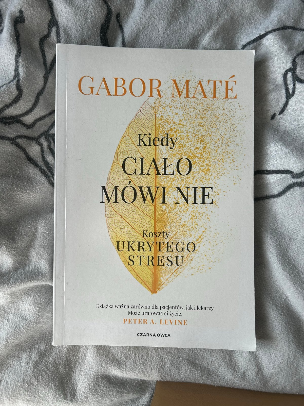 (PL) Kiedy ciało mówi nie - Gabor Maté, Boeken, Ophalen of Verzenden, Gelezen, Klinische psychologie