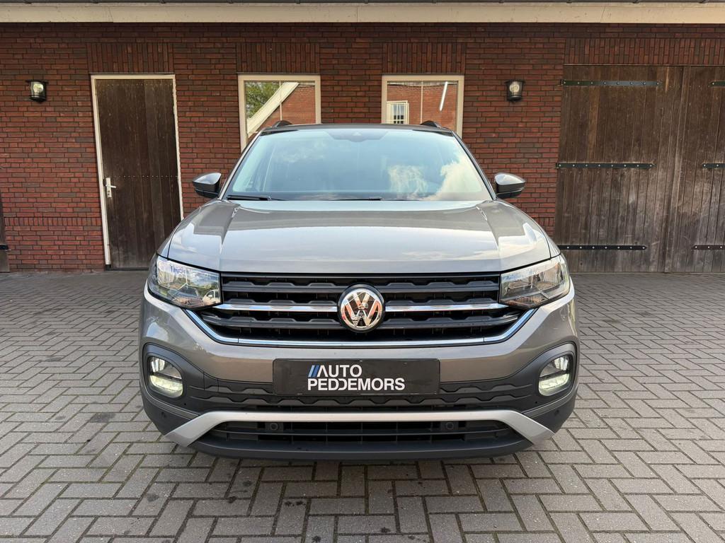 Volkswagen T-Cross 1.0 TSI Life Business | Trekhaak| ACC| Bl, Gebruikt, Zwart, 116 pk, LED verlichting