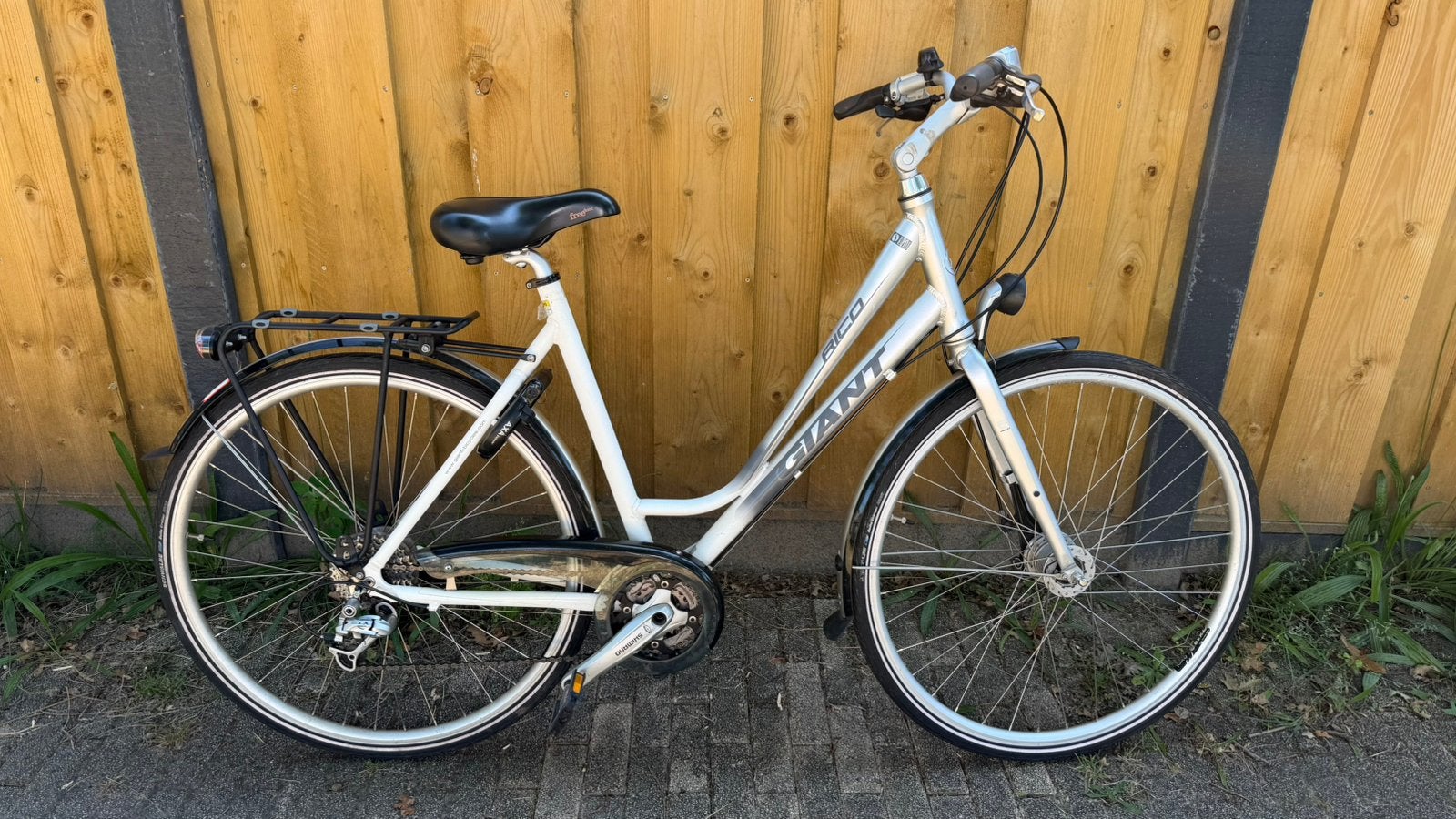 Giant Rico damesfiets frame 53cm, 27 versnellingen Shimano, Ophalen, 53 tot 56 cm, Versnellingen, Giant