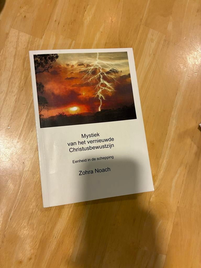 Mystiek van het vernieuwde Christusbewustzijn - Zohra Noach, Ophalen of Verzenden, Gelezen, Spiritualiteit algemeen, Achtergrond en Informatie