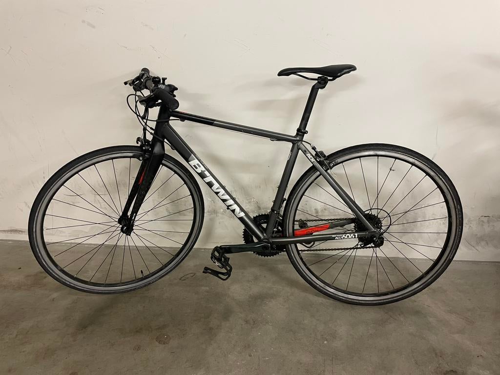 BTwin Triban 540 racefiets road bike, Minder dan 10 versnellingen, Aluminium, Zo goed als nieuw, Ophalen