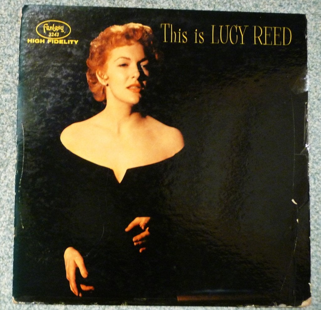 This is Lucy Reed, LP, Gebruikt, Ophalen of Verzenden, 12 inch